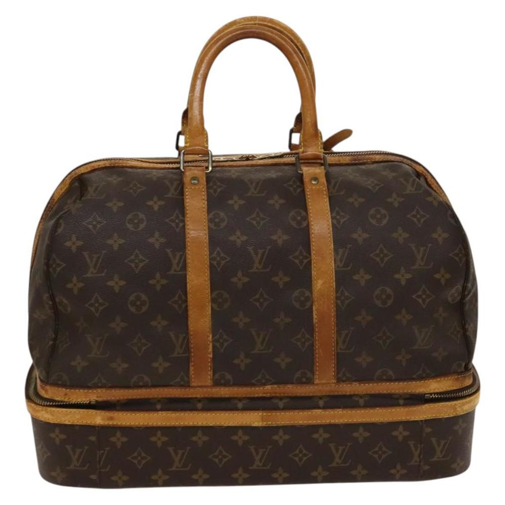 LOUIS VUITTON Monogram Sac Sports Boston Bag M41444 LV Auth 138360 - Picture 2 of 16